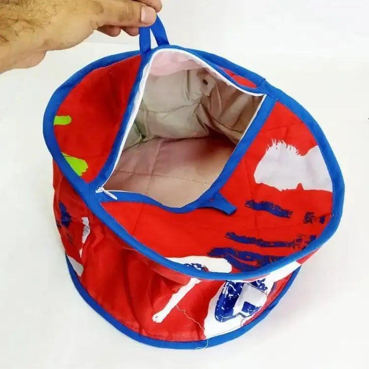 Silicone Zipper Roti Cover – Food Warmer & Hot Pot Cover