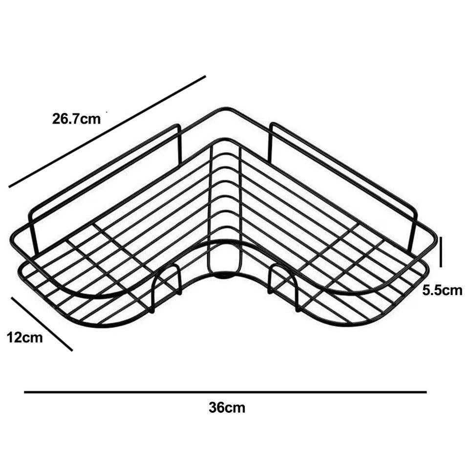 Stainless Steel Bathroom Corner Shelf