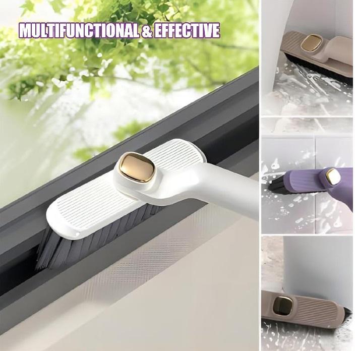 Multi-Purpose Gap Cleaning Brush – Tile & Grout Scrubber