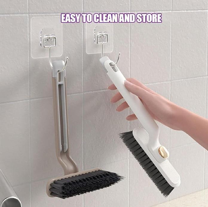 Multi-Purpose Gap Cleaning Brush – Tile & Grout Scrubber