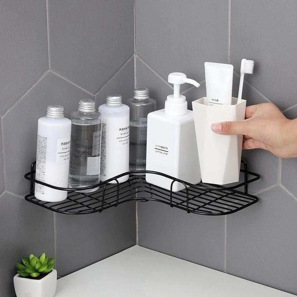 Stainless Steel Bathroom Corner Shelf