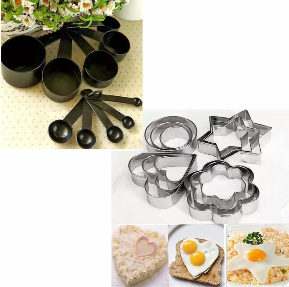 Stainless steel cookie & spoon set