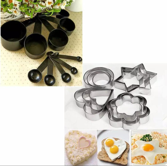 Stainless steel cookie & spoon set