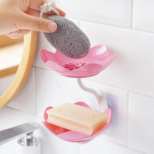 Portable ABS Plastic Soap Holder –