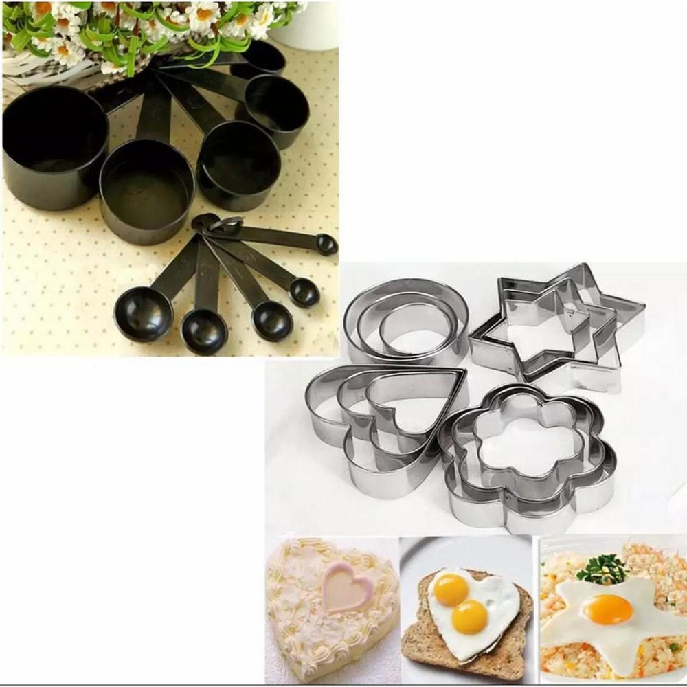 Stainless steel cookie & spoon set